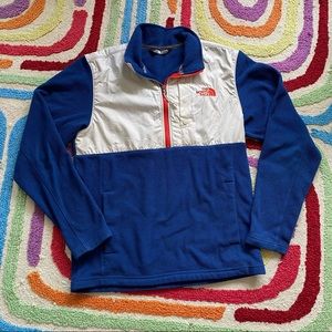 The North Face 1/4 Zip Anorak Fleece Jacket
